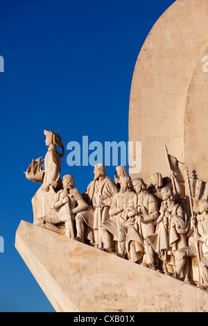 Denkmal der Entdeckungen, Belem, Lissabon, Portugal, Europa Stockfoto