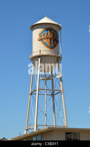 Warner Bros den Wassertank, Warner Bros Studios, Los Angeles Stockfoto