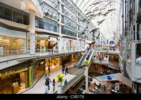 Toronto Eaton Centre Shopping Mall, Toronto, Ontario, Kanada, Nordamerika Stockfoto