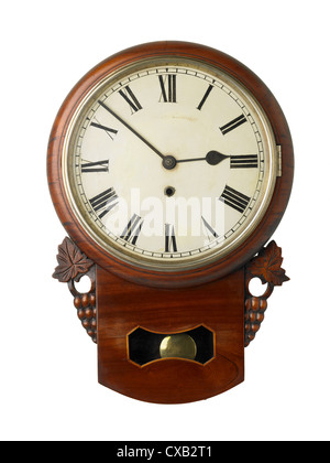 Amerikanische Wanduhr Stockfoto
