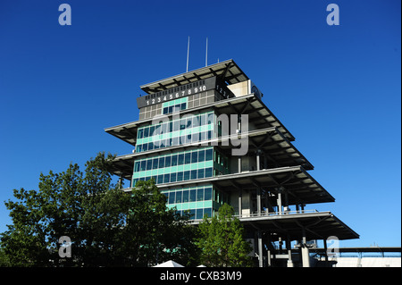 USA-Indiana IN Indianapolis Motor Speedway Pagode Stockfoto