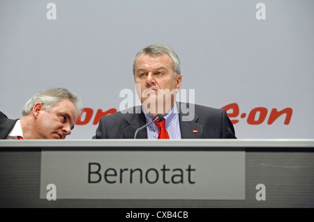 EON, Dr. Wulf H. Bernotat Stockfoto