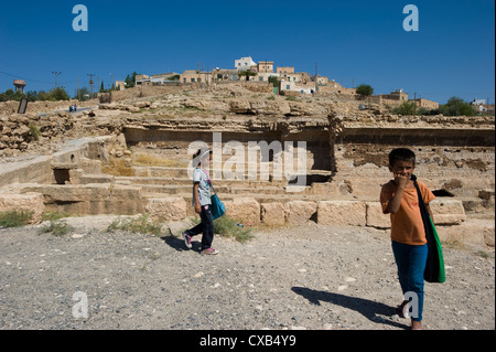 Dara antike Stadt Mardin (Oguz Dorf) Stockfoto