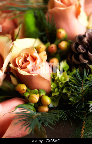 Tangelic Rose Blumen-Arrangement Stockfoto