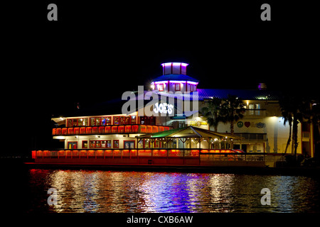 Joe's Crab Shack Restaurant in Corpus Christi, Texas, USA. Stockfoto