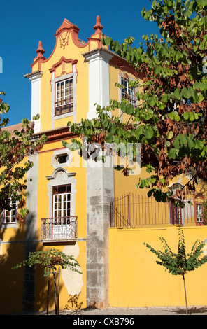 ALGARVE, PORTUGAL. Die Pousada Convento da Graca in Tavira. 2012. Stockfoto