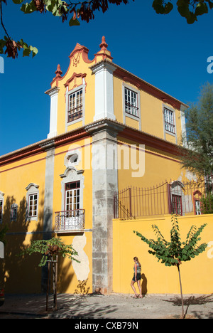 ALGARVE, PORTUGAL. Die Pousada Convento da Graca in Tavira. 2012. Stockfoto