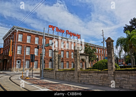 Ybor City Arcitecture Stockfoto