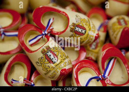 Souvenir Clogs, Amsterdam, Niederlande, Europa Stockfoto