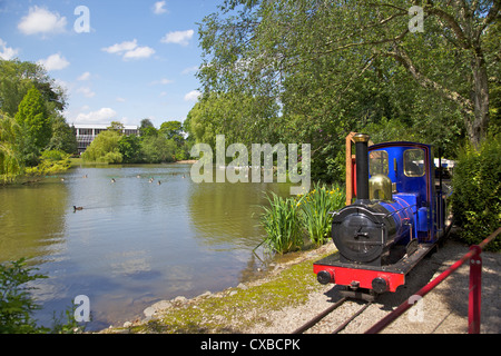 Queens Park, Chesterfield, Derbyshire, England, Vereinigtes Königreich, Europa Stockfoto