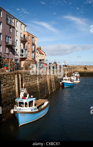 Hafen St. Andrews, St. Andrews, Fife, Schottland, Vereinigtes Königreich, Europa Stockfoto