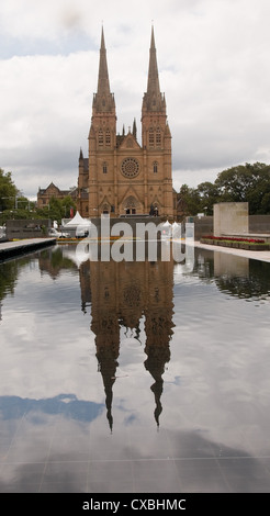 Dom St. Marien Sydney Australien Stockfoto