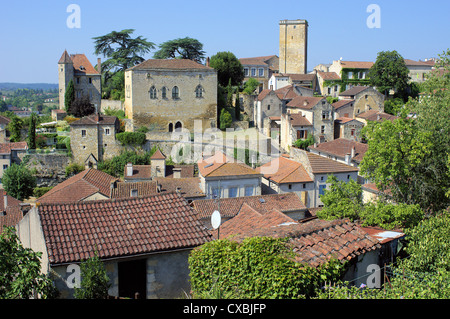Dorf Puy i'Evegue Lot et Garonne Frankreich Stockfoto