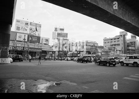 Mahatma Gandhi Road, Bangalore, Indien Stockfoto