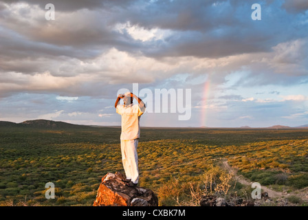 Ongava Game Reserve, Namibia, Afrika Stockfoto