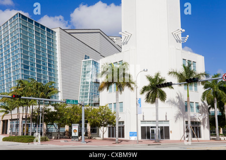 Adrienne Arsht Center for the Performing Arts, Miami, Florida, Vereinigte Staaten von Amerika, Nord Amerika Stockfoto