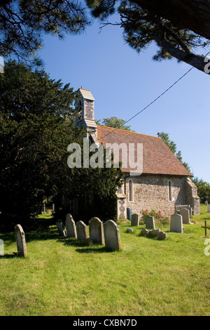 Str. Alphege alte Kirche, Seasalter, Kent, England, UK Stockfoto