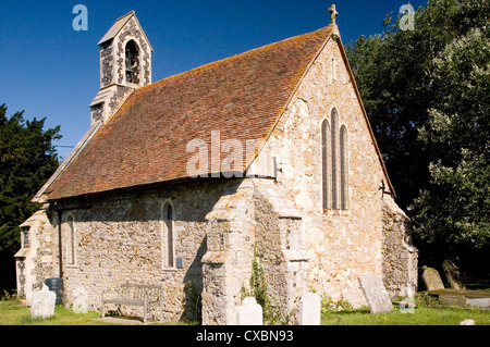 Str. Alphege alte Kirche, Seasalter, Kent, England, UK Stockfoto