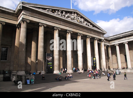 British Museum Great Russell Street London Stockfoto