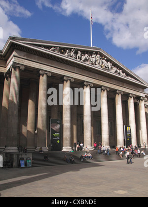 British Museum Great Russell Street London Stockfoto