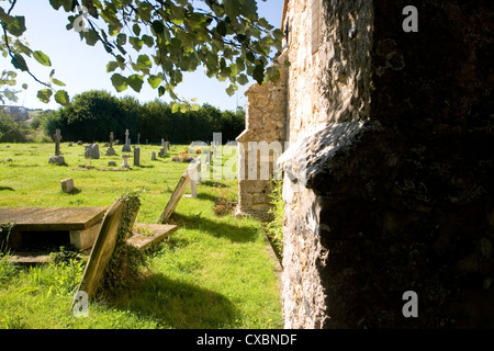 Str. Alphege alte Kirche, Seasalter, Kent, England, UK Stockfoto