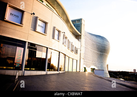 Selfridges Gebäude Birmingham Bullring Kaufhaus von zukünftiger Systeme entworfen. Einzelhandel in der Innenstadt. Stockfoto