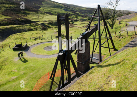 Wanlockhead Strahl Motor-3 Stockfoto