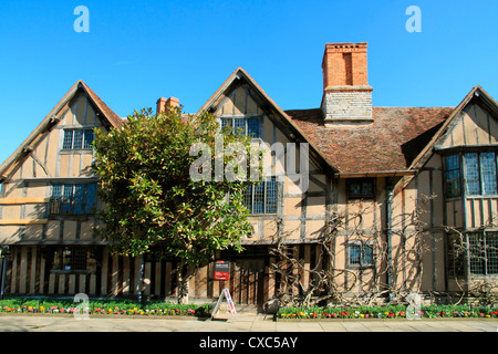 Halls Croft, Stratford Warwickshire, England, Vereinigtes Königreich, Europa Stockfoto