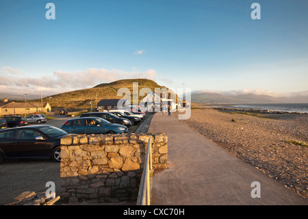 DINAS Dinlle in der Nähe von Caernarfon in Nord-Wales Stockfoto