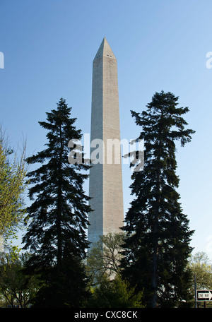 Das Washington Monument, Washington D.C., Vereinigte Staaten von Amerika, Nordamerika Stockfoto