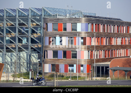 Das Umweltbundesamt Dessau Stockfoto