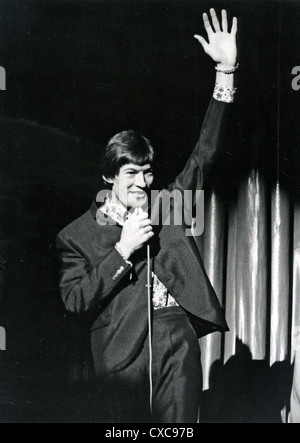 DAVE BERRY UK-Pop-Sängerin in den Niederlanden im Jahr 1968 Stockfoto