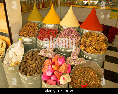 HEILMITTEL FÜR EINE MARRAKESCH-APOTHEKE Stockfoto