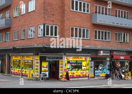 Gronlandsleiret Straße Gronland Bezirk Mitteleuropa Oslo Norwegen Stockfoto