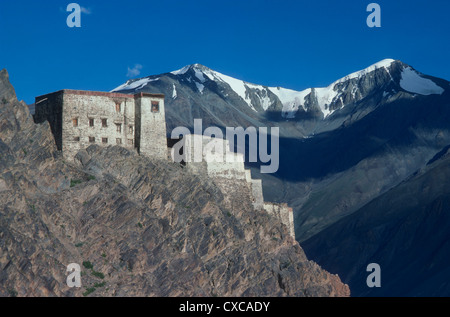 Karsha Kloster Zanskar Tal Ladakh Indien Stockfoto