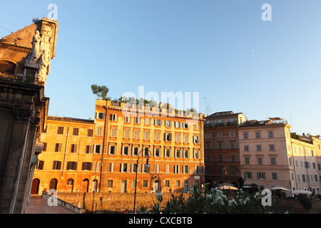 Italien, Rom, Rom, Roma, Häuser, Wohnungen, Appartements, Wohnungen, Haus, Wohnung, Eigentumswohnung Stockfoto