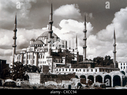 Moschee, Hagia Sophia, Istanbul, Türkei Stockfoto