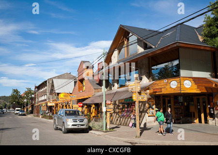 San Martin de Los Andes, Patagonien, Argentinien. Stockfoto