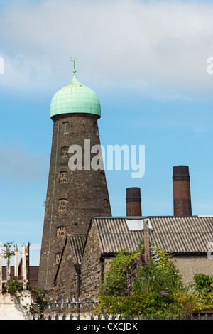 Guinness Brauerei Windmühle, Dublin, Irland Stockfoto