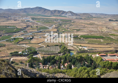 Jumilla, Spanien. Stockfoto