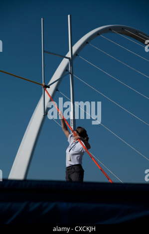 GB & NI V USA, Great North City Spiele, Newcastle Gateshead, 15. September 2012 Stockfoto