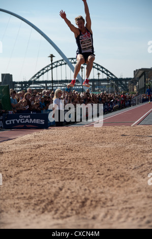 GB & NI V USA, Great North City Spiele, Newcastle Gateshead, 15. September 2012 Stockfoto