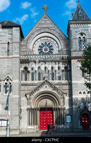 St. Ann's Church of Ireland auf Anne Street South. Stadtzentrum von Dublin, Republik Irland. Stockfoto