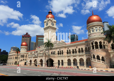 Sultan Abdul Samad Gebäude, Kuala Lumpur, Malaysia Stockfoto