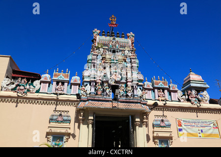 Sri Mahamariamman Tempel, Penang, Malaysia Stockfoto