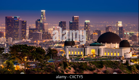 Griffith Observatory, Los Angeles, Kalifornien, USA Stockfoto