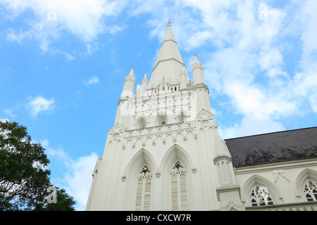 St.-Andreas Kathedrale, Singapur Stockfoto