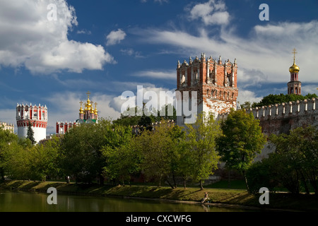 Nowodewitschi-Kloster in Moskau, Russland. Stockfoto