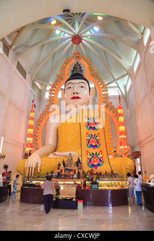 Sakya Muni Buddha Gaya Temple, Singapur Stockfoto