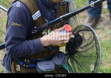 Championnat du Monde De La Peche Frankreich 2012 Stockfoto